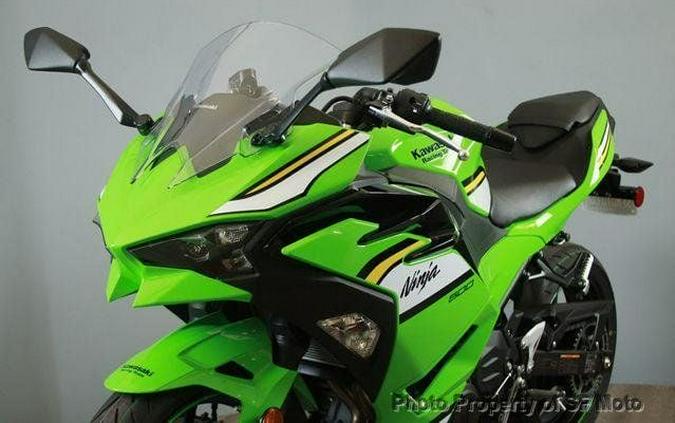 2026 Kawasaki Ninja 500 SE ABS