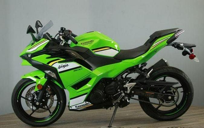 2026 Kawasaki Ninja 500 SE ABS