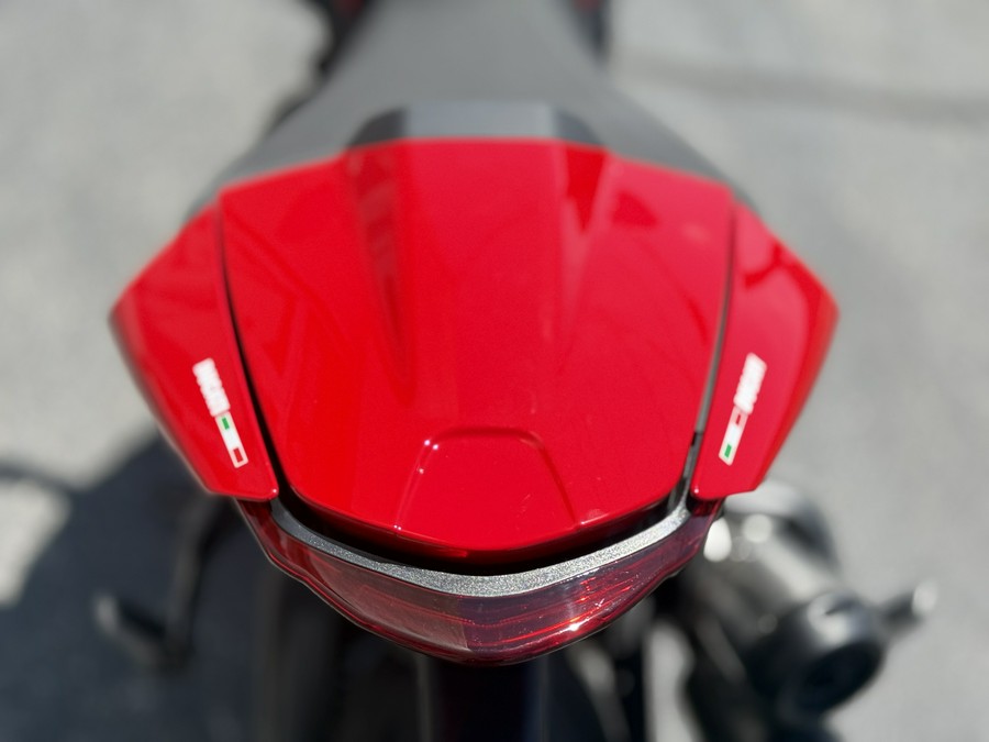 2025 Ducati Monster Plus Ducati Red