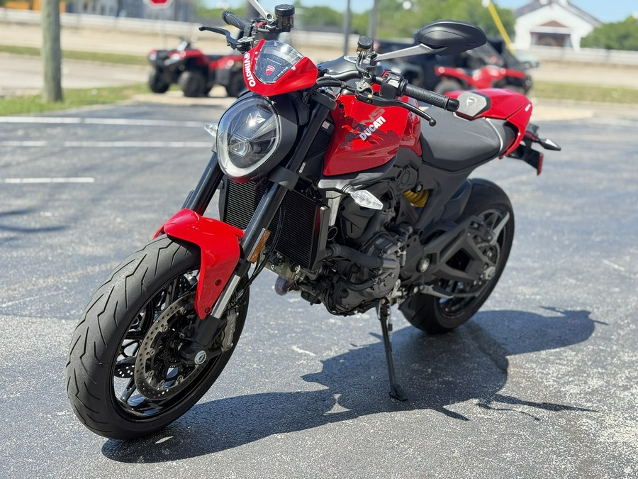 2025 Ducati Monster Plus Ducati Red