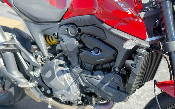 2025 Ducati Monster Plus Ducati Red