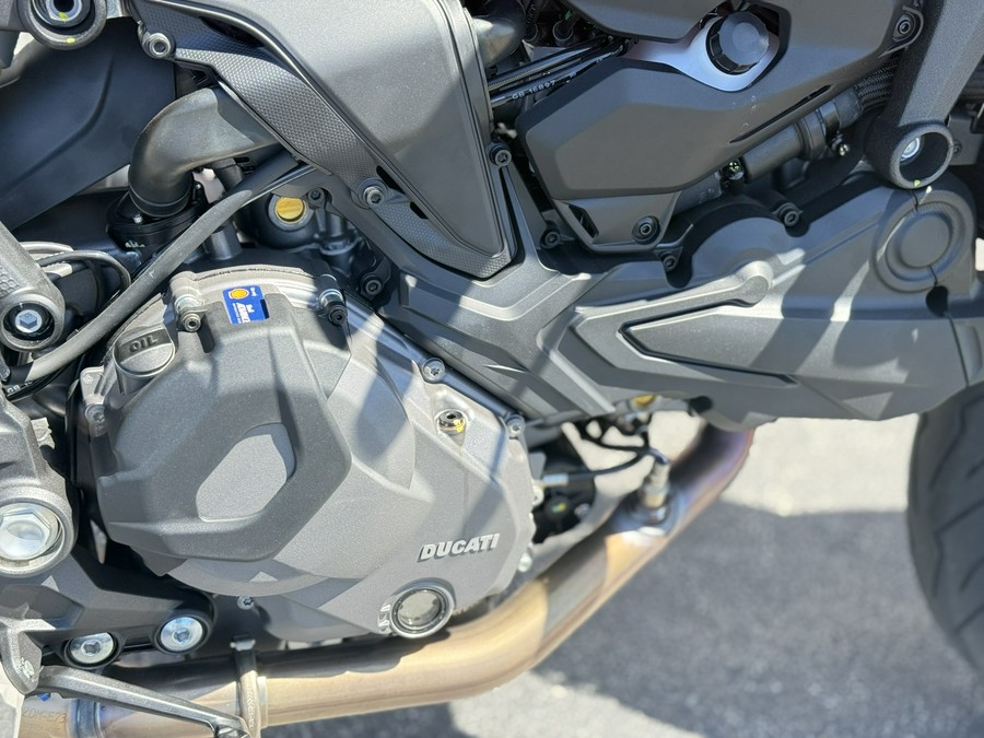 2025 Ducati Monster Plus Ducati Red