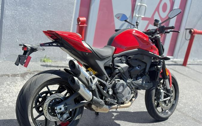 2025 Ducati Monster Plus Ducati Red