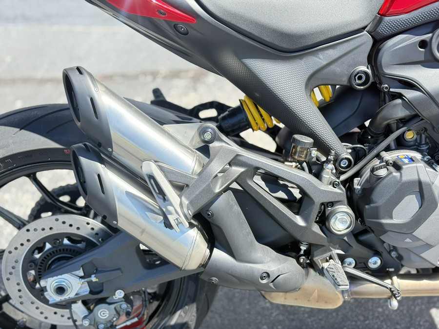 2025 Ducati Monster Plus Ducati Red