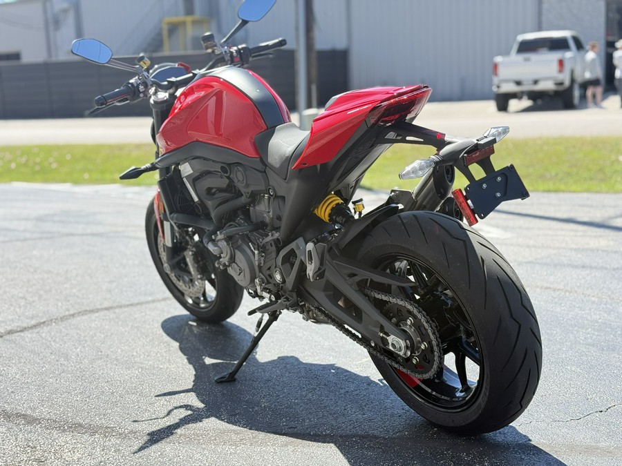 2025 Ducati Monster Plus Ducati Red