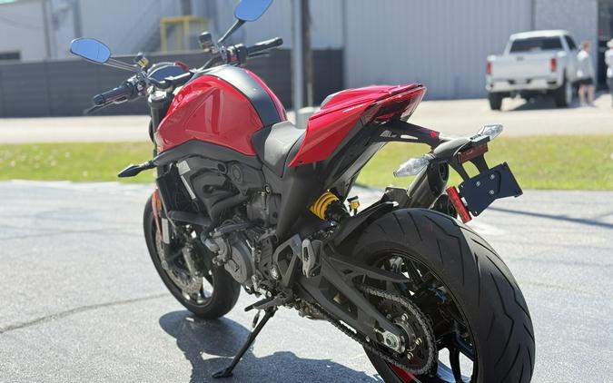 2025 Ducati Monster Plus Ducati Red