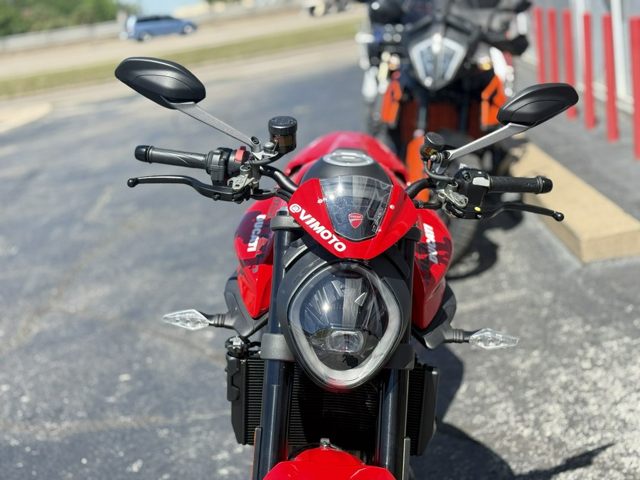 2025 Ducati Monster Plus Ducati Red