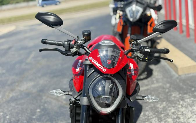 2025 Ducati Monster Plus Ducati Red