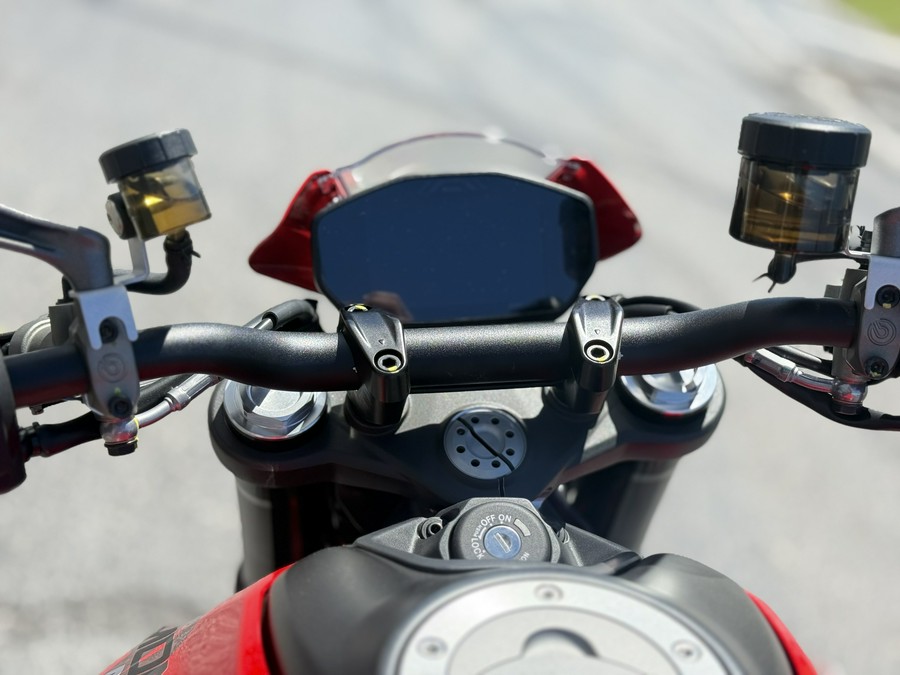 2025 Ducati Monster Plus Ducati Red