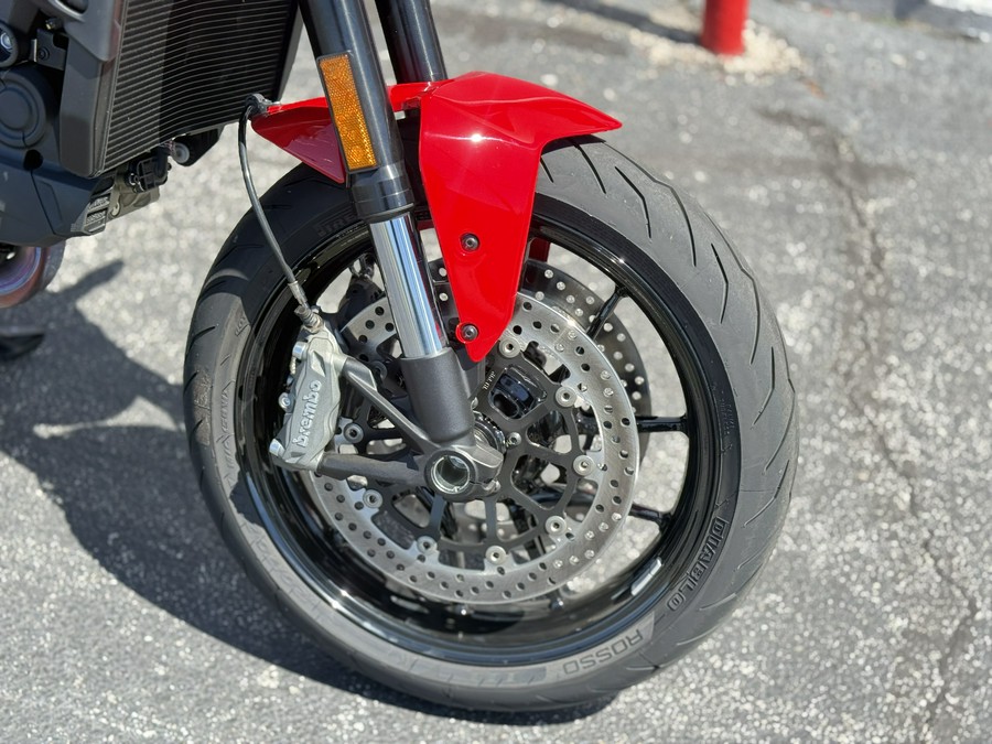 2025 Ducati Monster Plus Ducati Red
