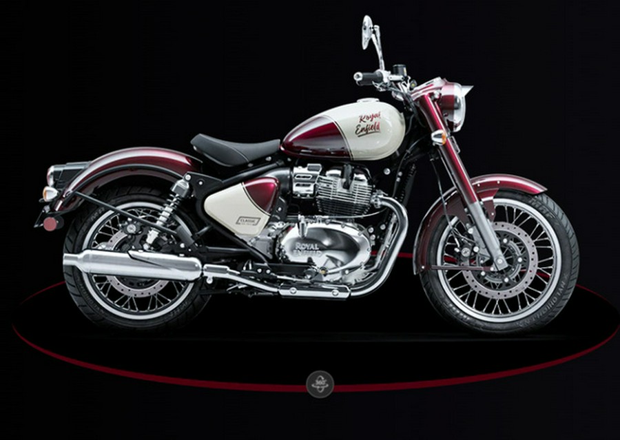 2026 Royal Enfield Classic 650 Twin