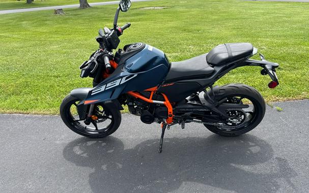 2026 KTM Duke 390