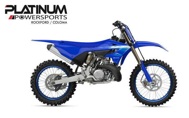 2027 Yamaha YZ250 Team Yamaha Blue