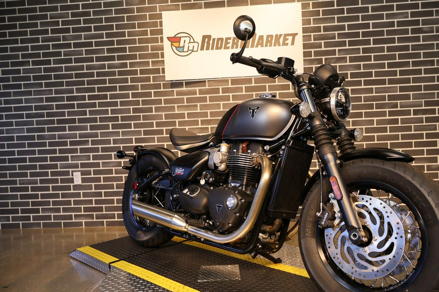 2026 Triumph Bonneville Bobber