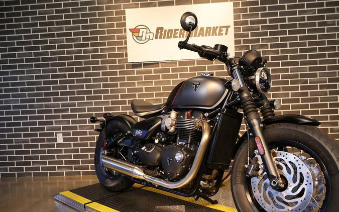 2026 Triumph Bonneville Bobber