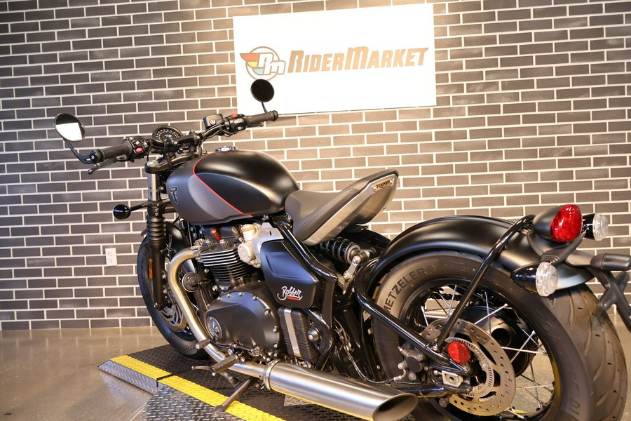 2026 Triumph Bonneville Bobber