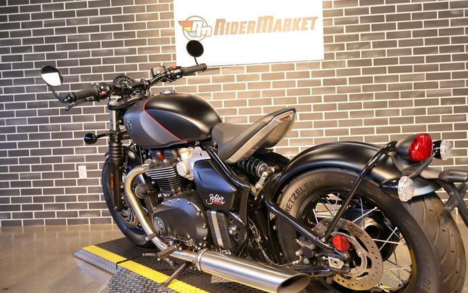 2026 Triumph Bonneville Bobber