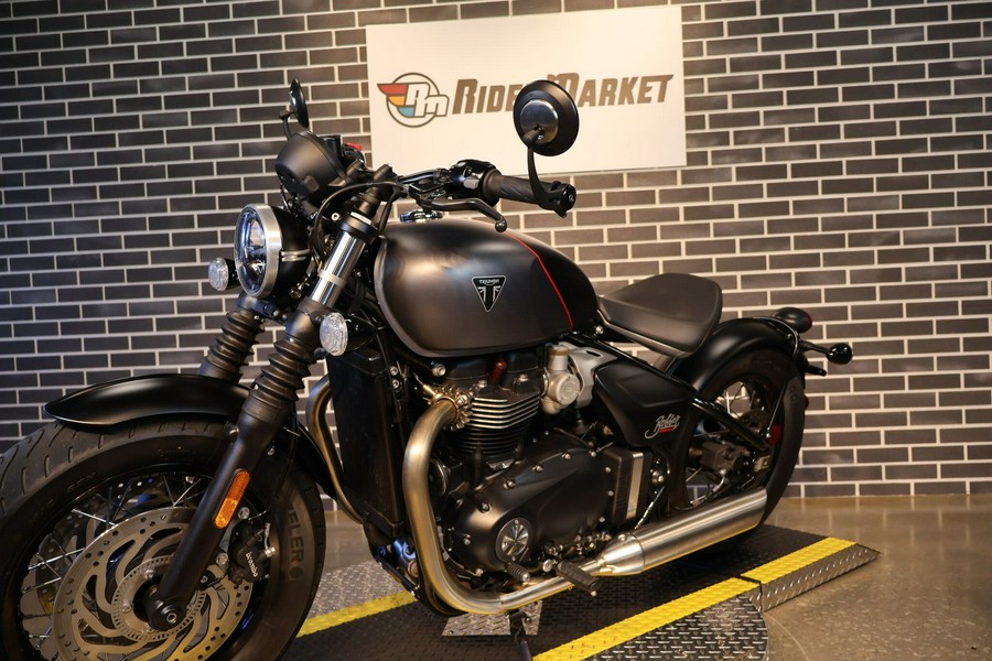 2026 Triumph Bonneville Bobber