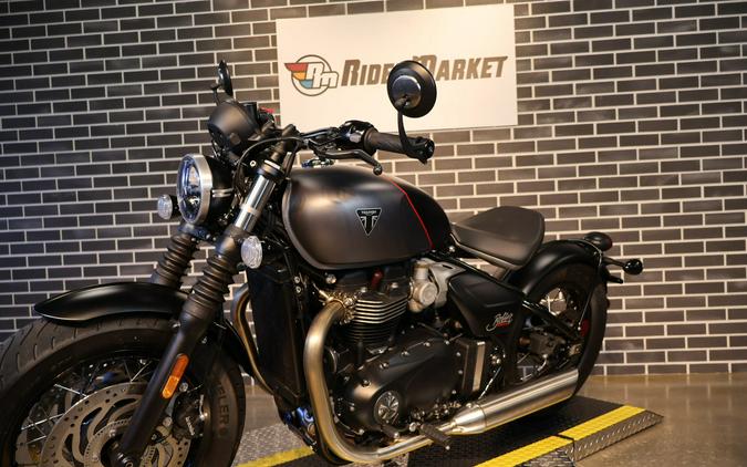 2026 Triumph Bonneville Bobber