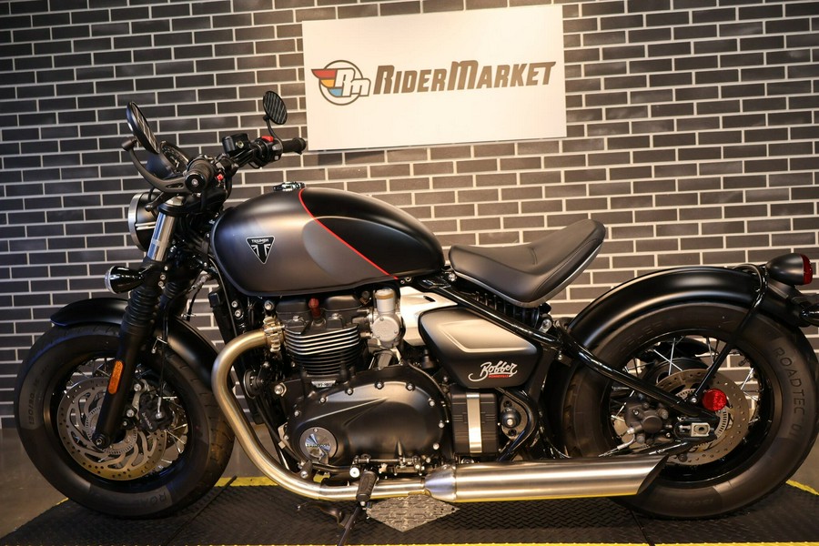 2026 Triumph Bonneville Bobber