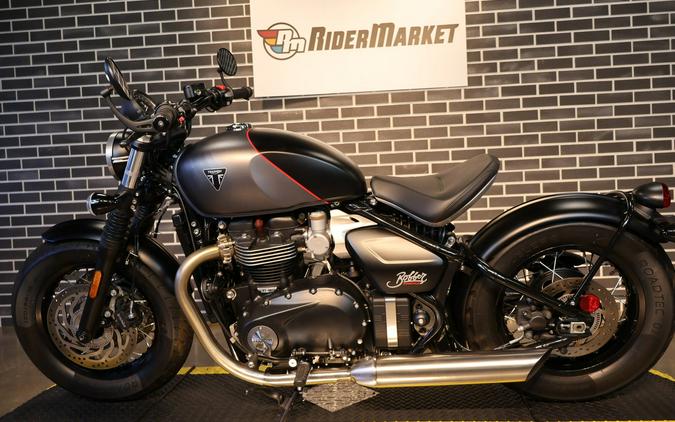 2026 Triumph Bonneville Bobber
