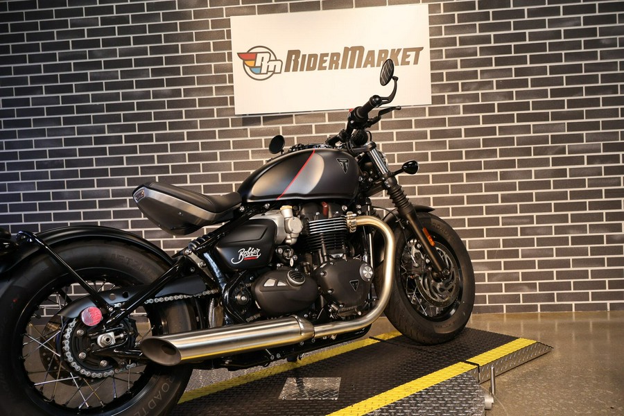 2026 Triumph Bonneville Bobber