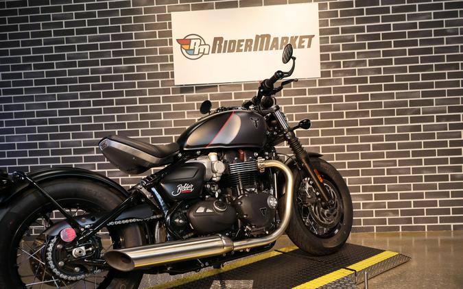 2026 Triumph Bonneville Bobber