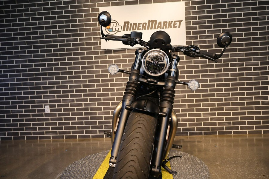 2026 Triumph Bonneville Bobber