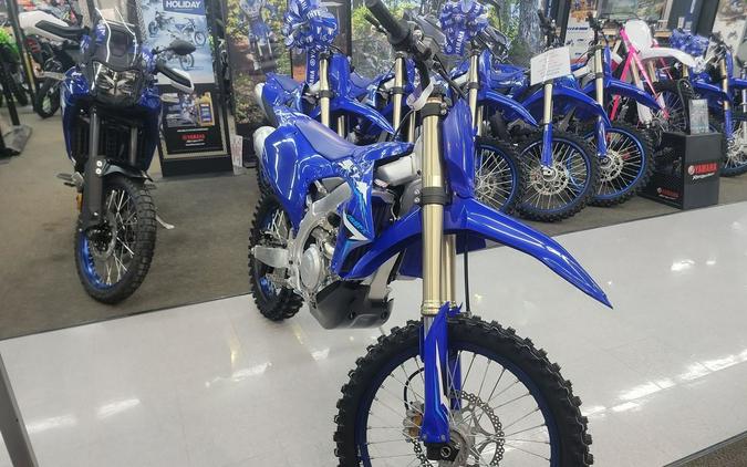 2026 Yamaha YZ450FX