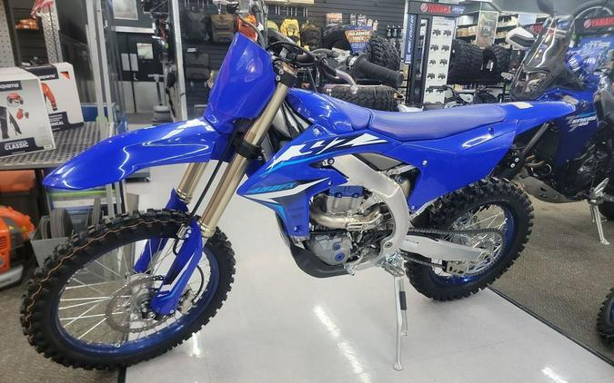 2026 Yamaha YZ450FX