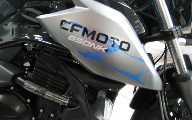 2022 CFMOTO 650NK