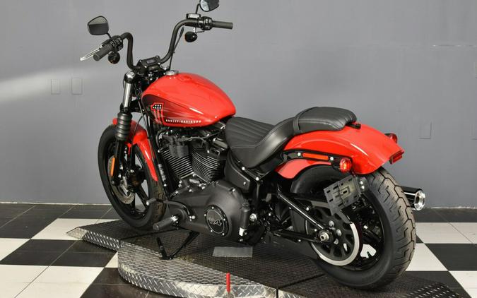 2023 Harley-Davidson Street Bob 114