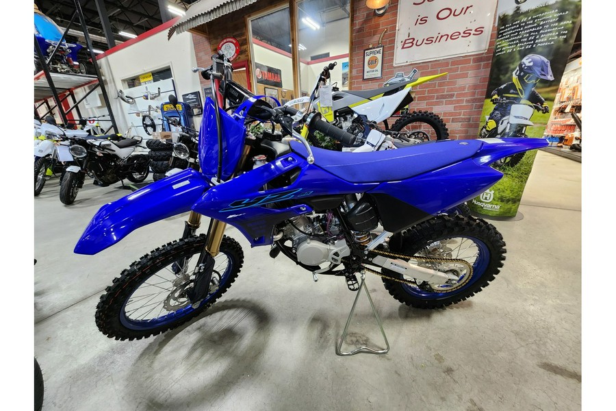 2024 Yamaha YZ85LW