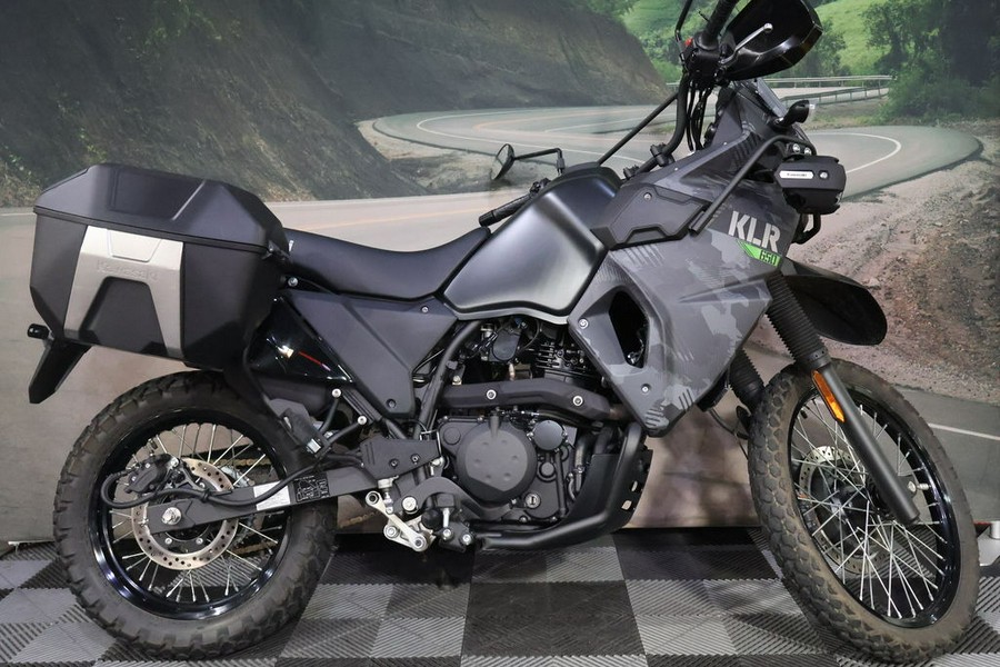 2023 Kawasaki KLR®650 Adventure