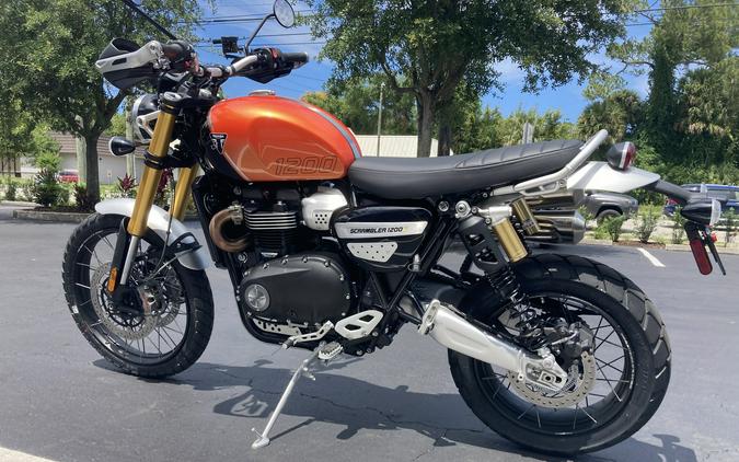 2024 Triumph Scrambler