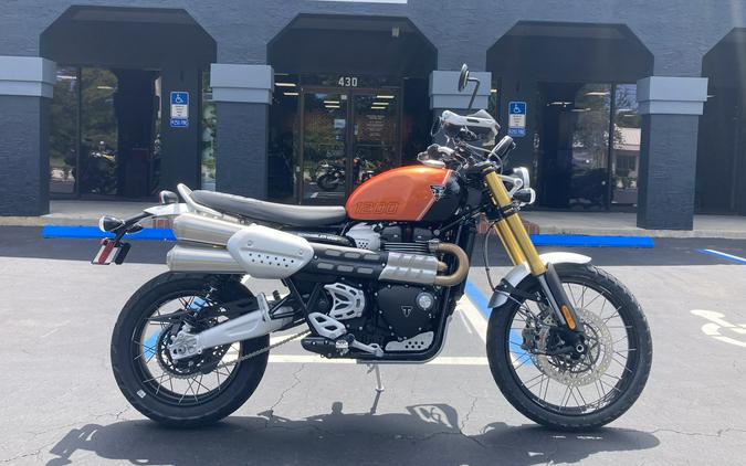 2024 Triumph Scrambler