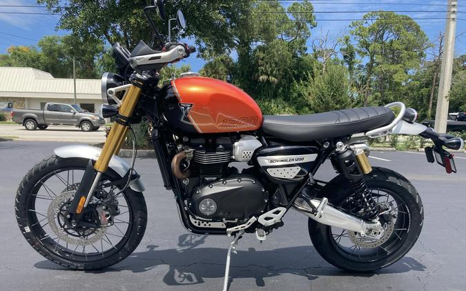 2024 Triumph Scrambler