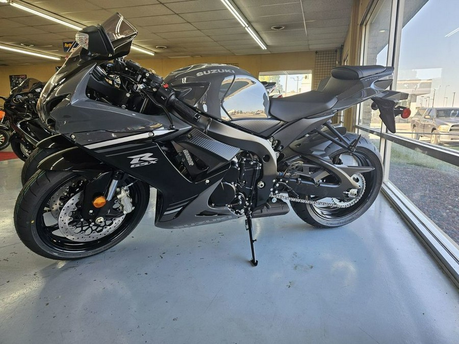 2025 Suzuki GSX-R600