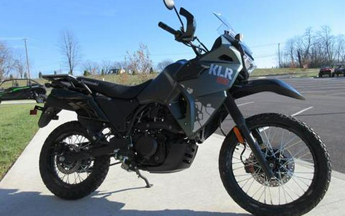 2025 Kawasaki KLR 650 S ABS