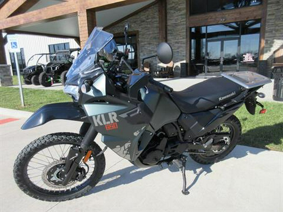 2025 Kawasaki KLR 650 S ABS