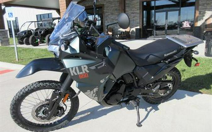 2025 Kawasaki KLR 650 S ABS