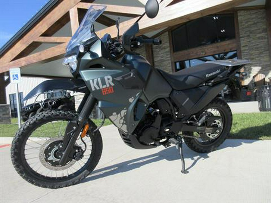 2025 Kawasaki KLR 650 S ABS