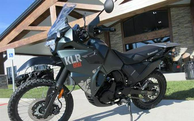 2025 Kawasaki KLR 650 S ABS
