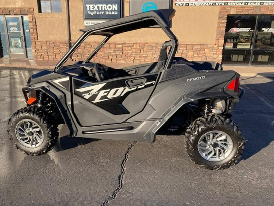 2025 CFMOTO ZFORCE 800 Trail