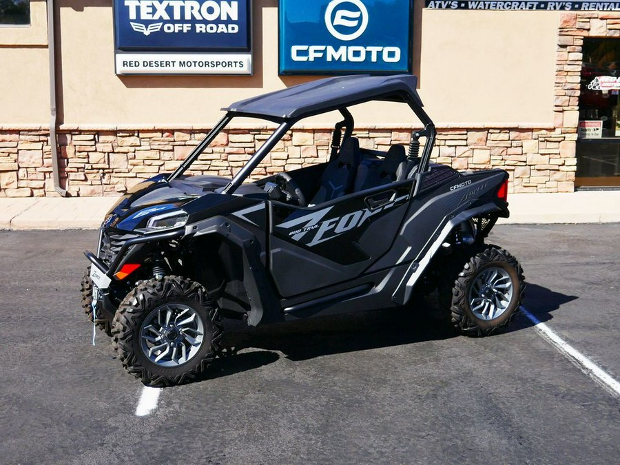 2025 CFMOTO ZFORCE 800 Trail