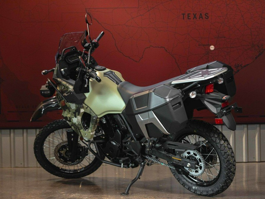 2025 Kawasaki KLR® 650 Adventure ABS