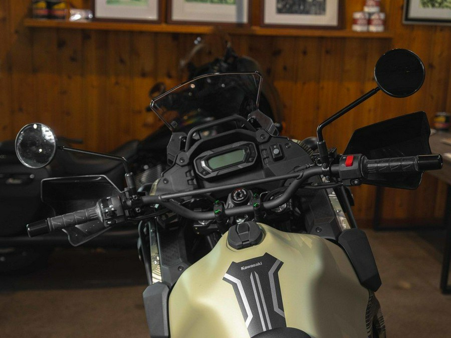 2025 Kawasaki KLR® 650 Adventure ABS