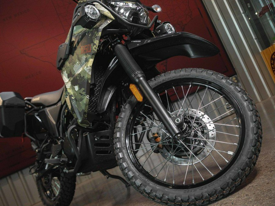 2025 Kawasaki KLR® 650 Adventure ABS