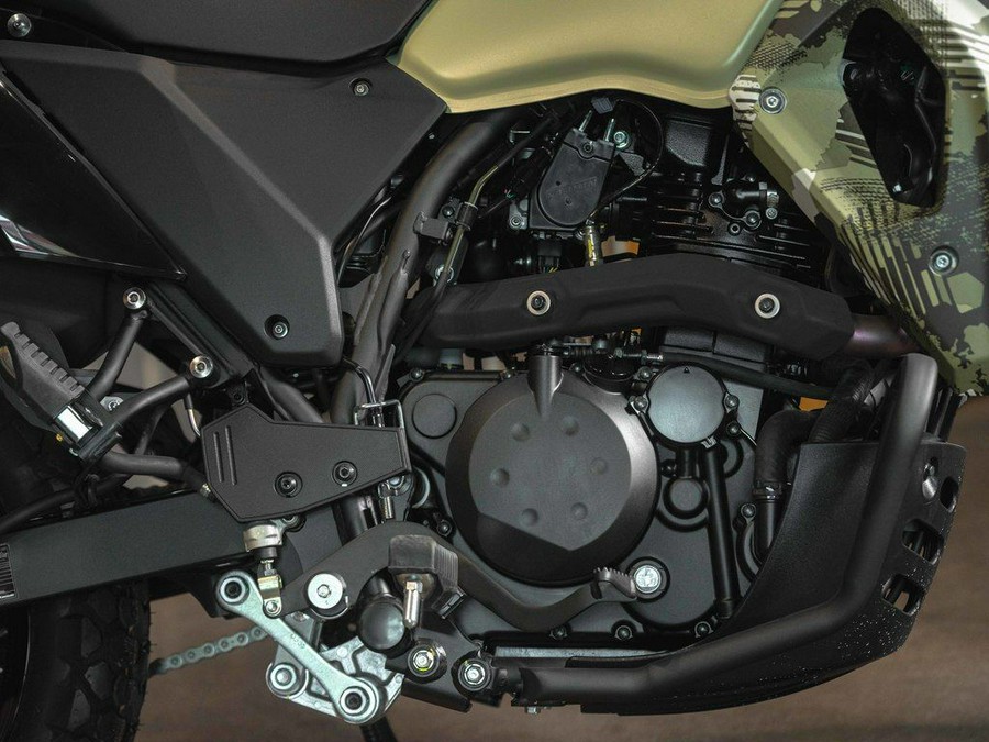 2025 Kawasaki KLR® 650 Adventure ABS