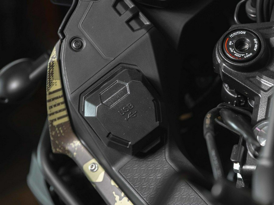 2025 Kawasaki KLR® 650 Adventure ABS